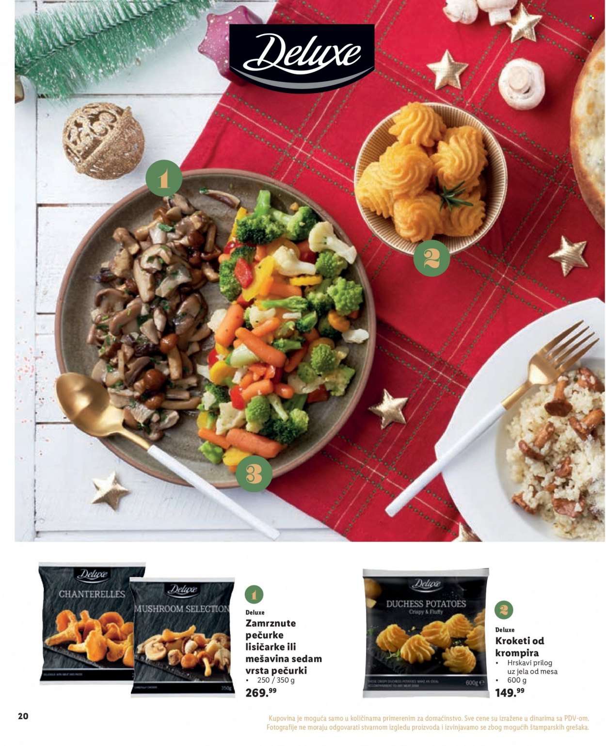Lidl katalog. Stranica 20