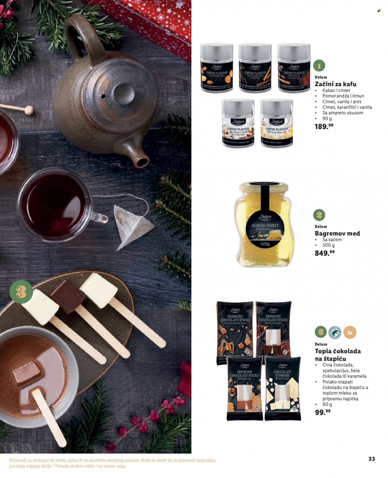 Lidl katalog. Stranica 33