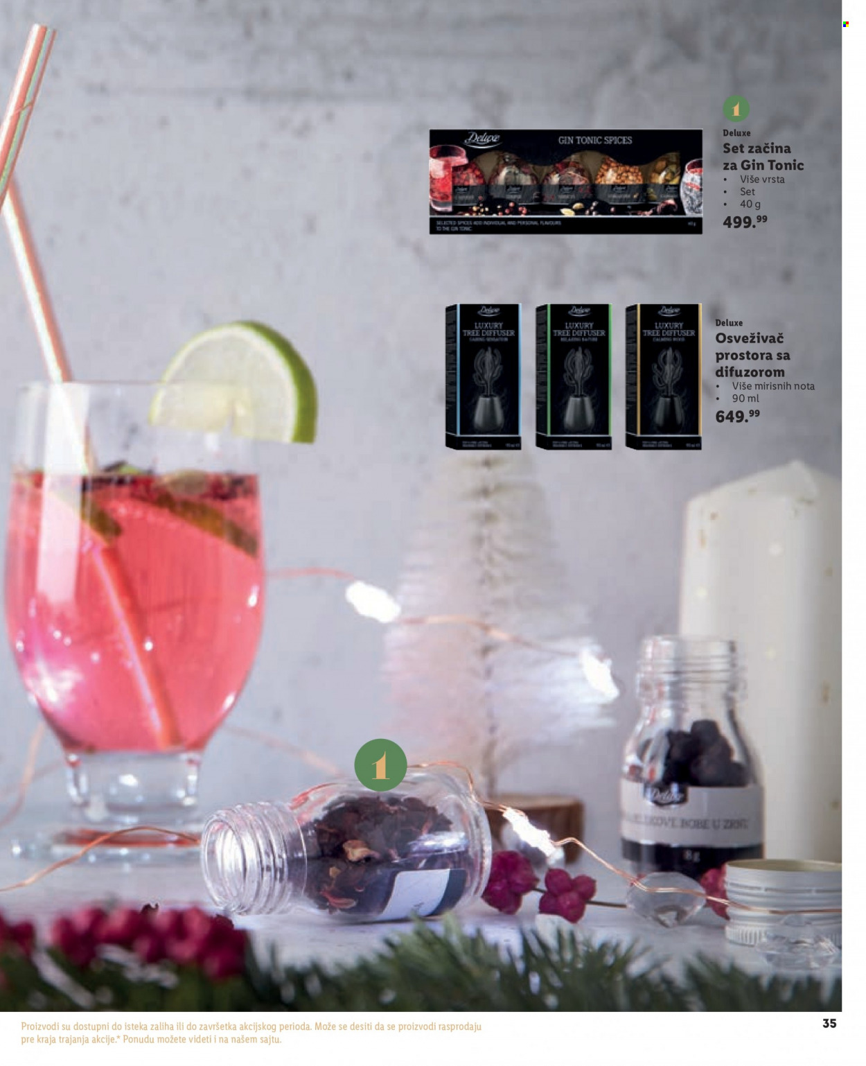 Lidl katalog. Stranica 35