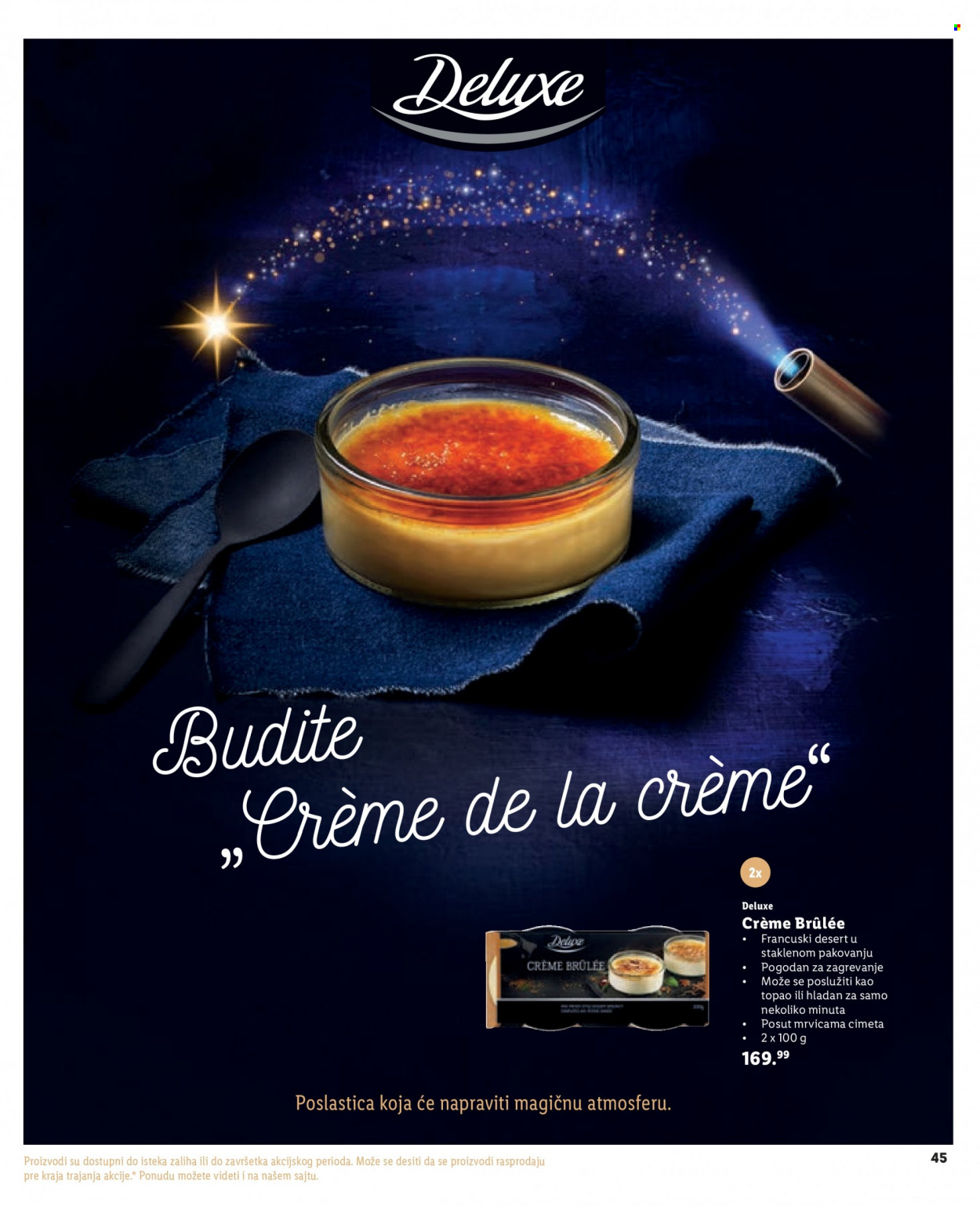 Lidl katalog. Stranica 45