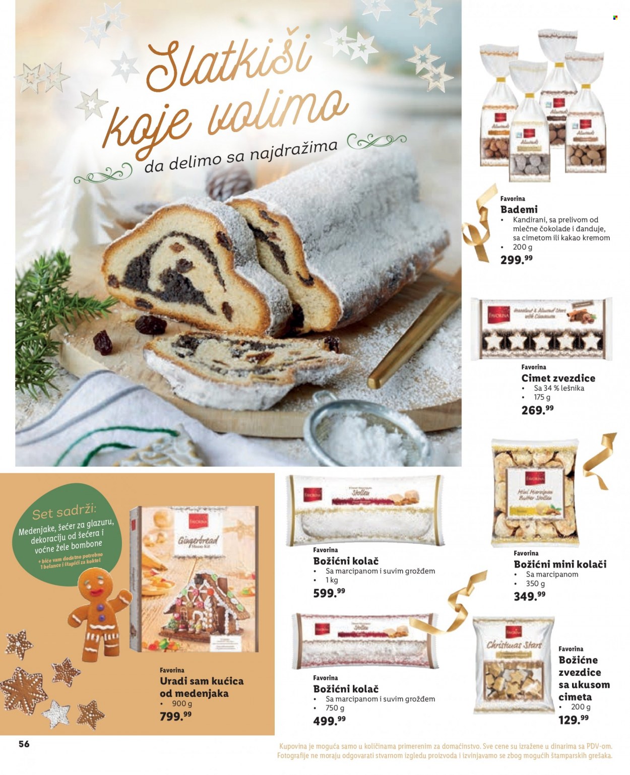 Lidl katalog. Stranica 56