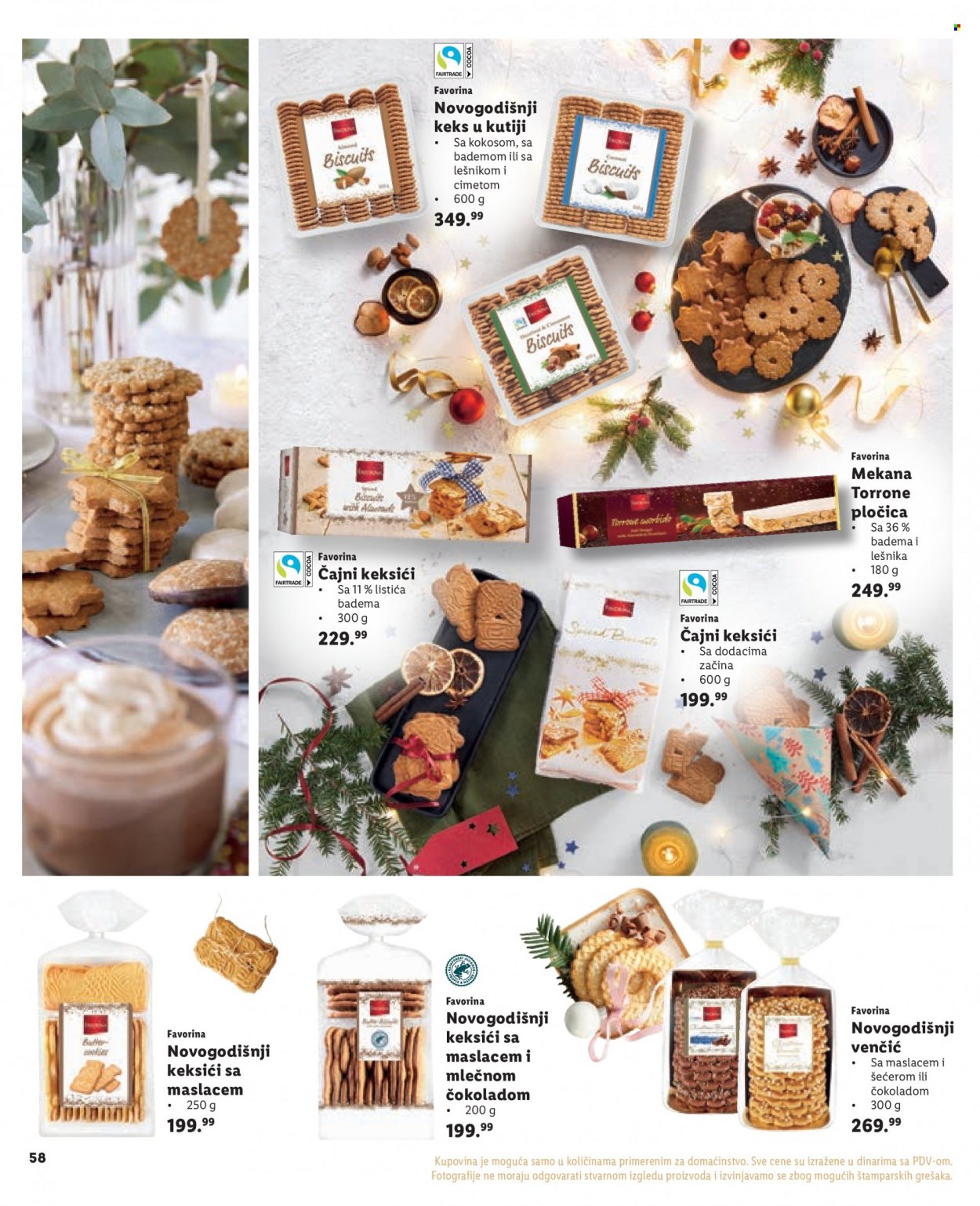 Lidl katalog. Stranica 58