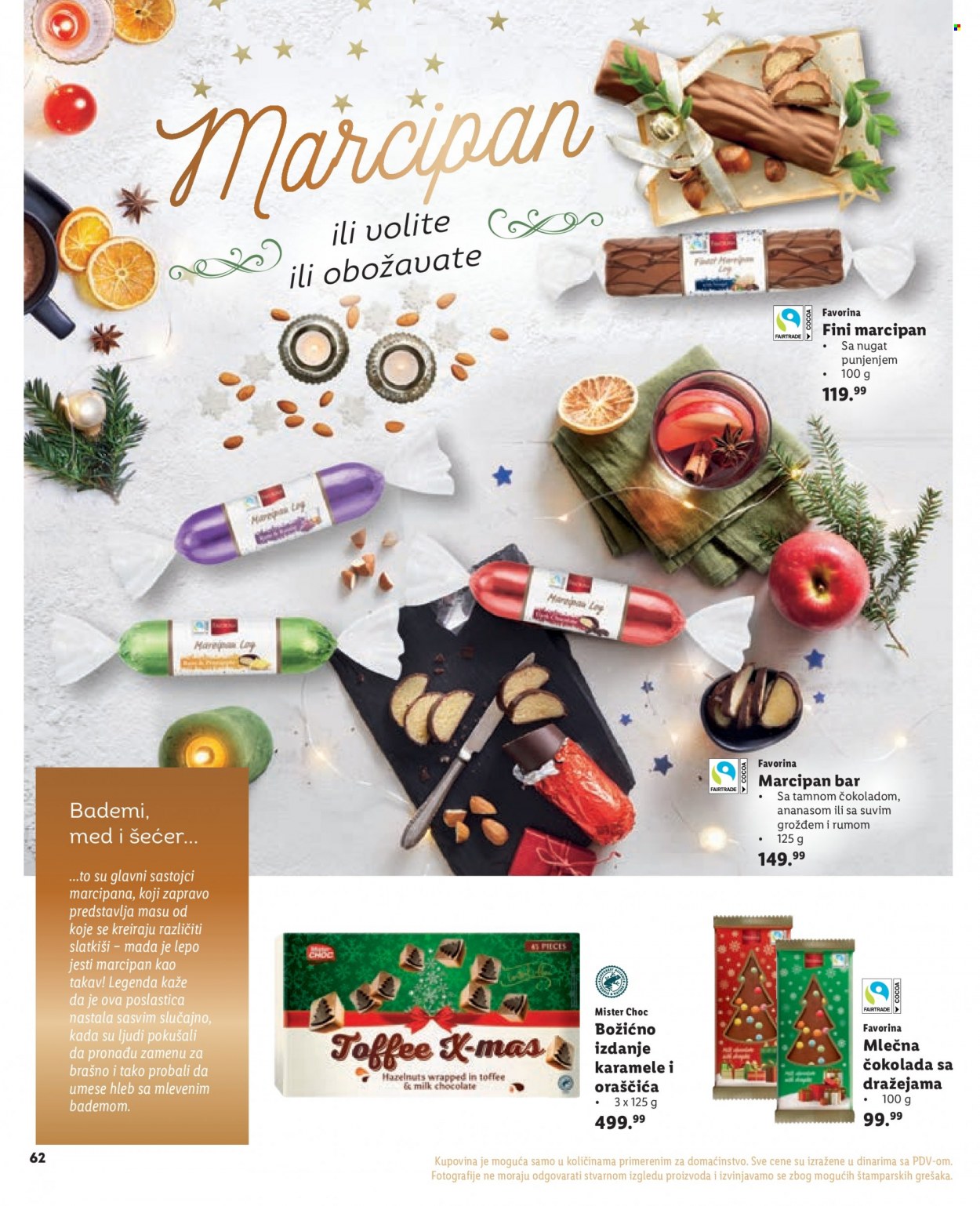 Lidl katalog. Stranica 62