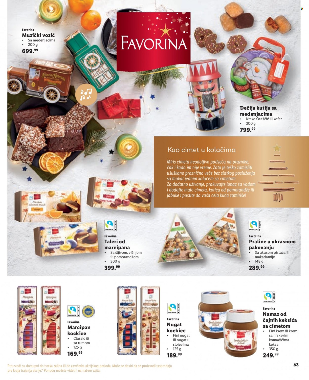 Lidl katalog. Stranica 63