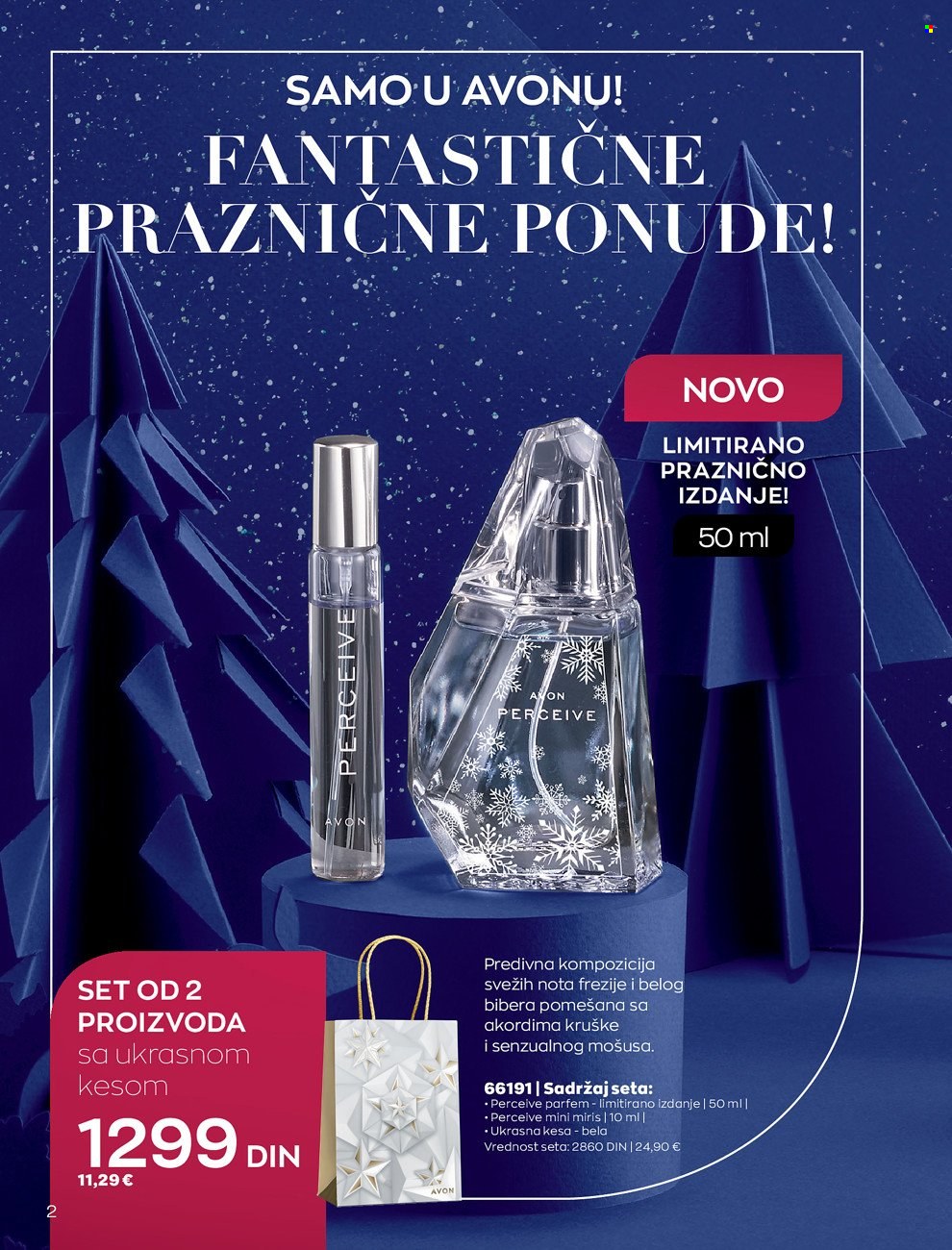 Avon katalog - 01.11.2021 - 30.11.2021. Stranica 2