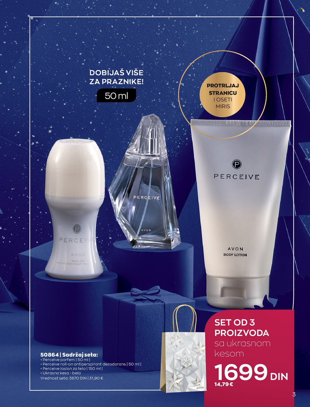 Avon katalog - 01.11.2021 - 30.11.2021. Stranica 3