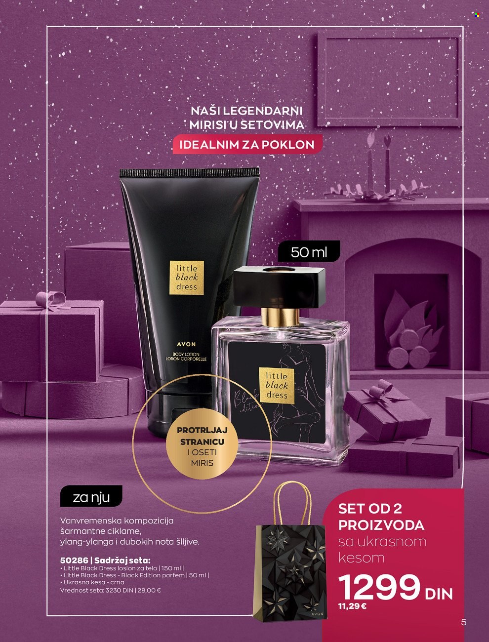 Avon katalog - 01.11.2021 - 30.11.2021. Stranica 5