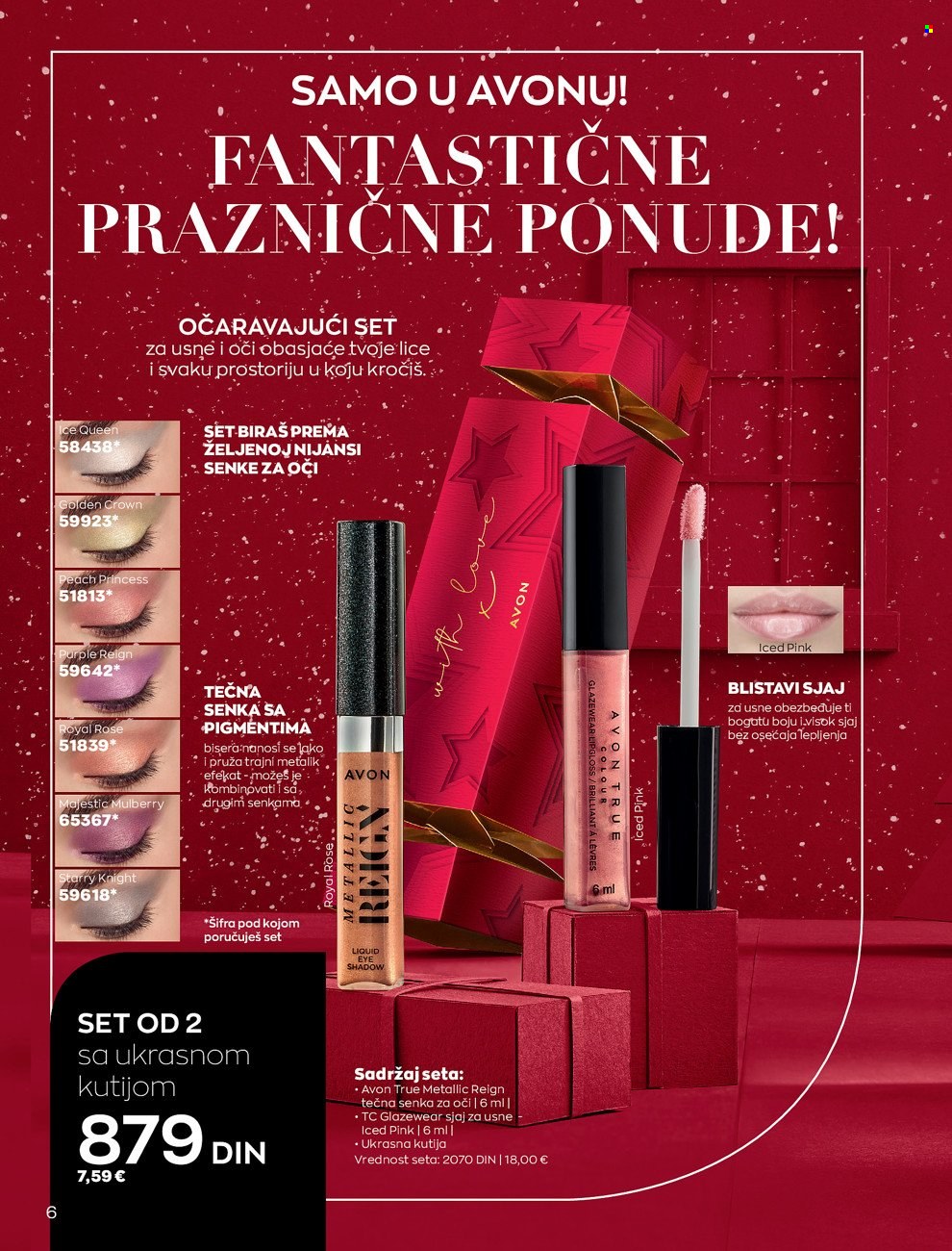 Avon katalog - 01.11.2021 - 30.11.2021. Stranica 6