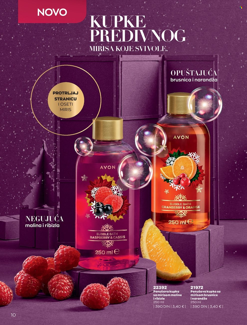 Avon katalog - 01.11.2021 - 30.11.2021. Stranica 10