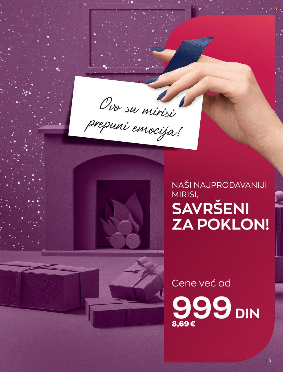 Avon katalog - 01.11.2021 - 30.11.2021. Stranica 13