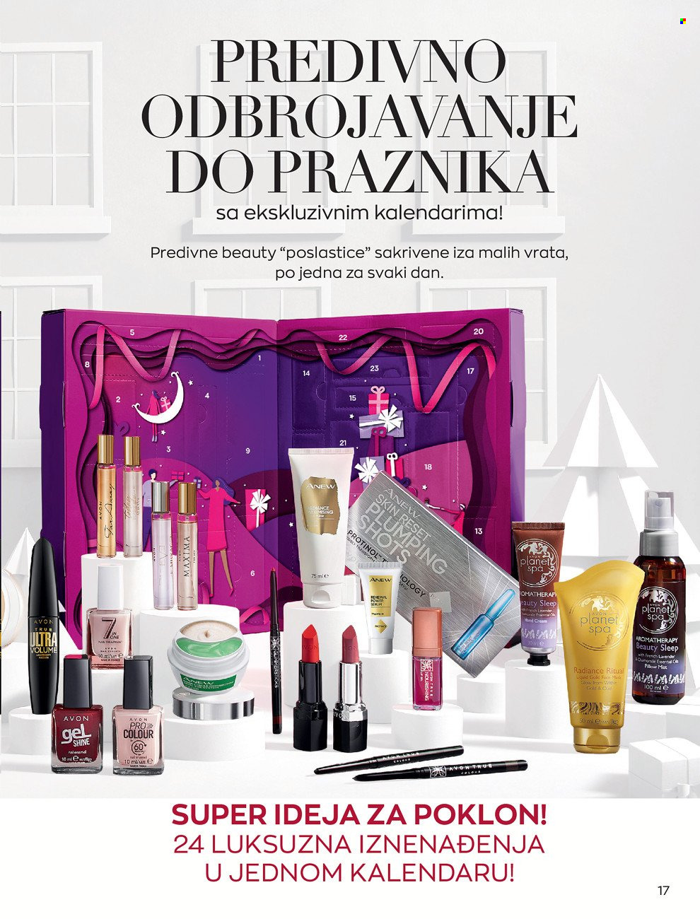 Avon katalog - 01.11.2021 - 30.11.2021. Stranica 17