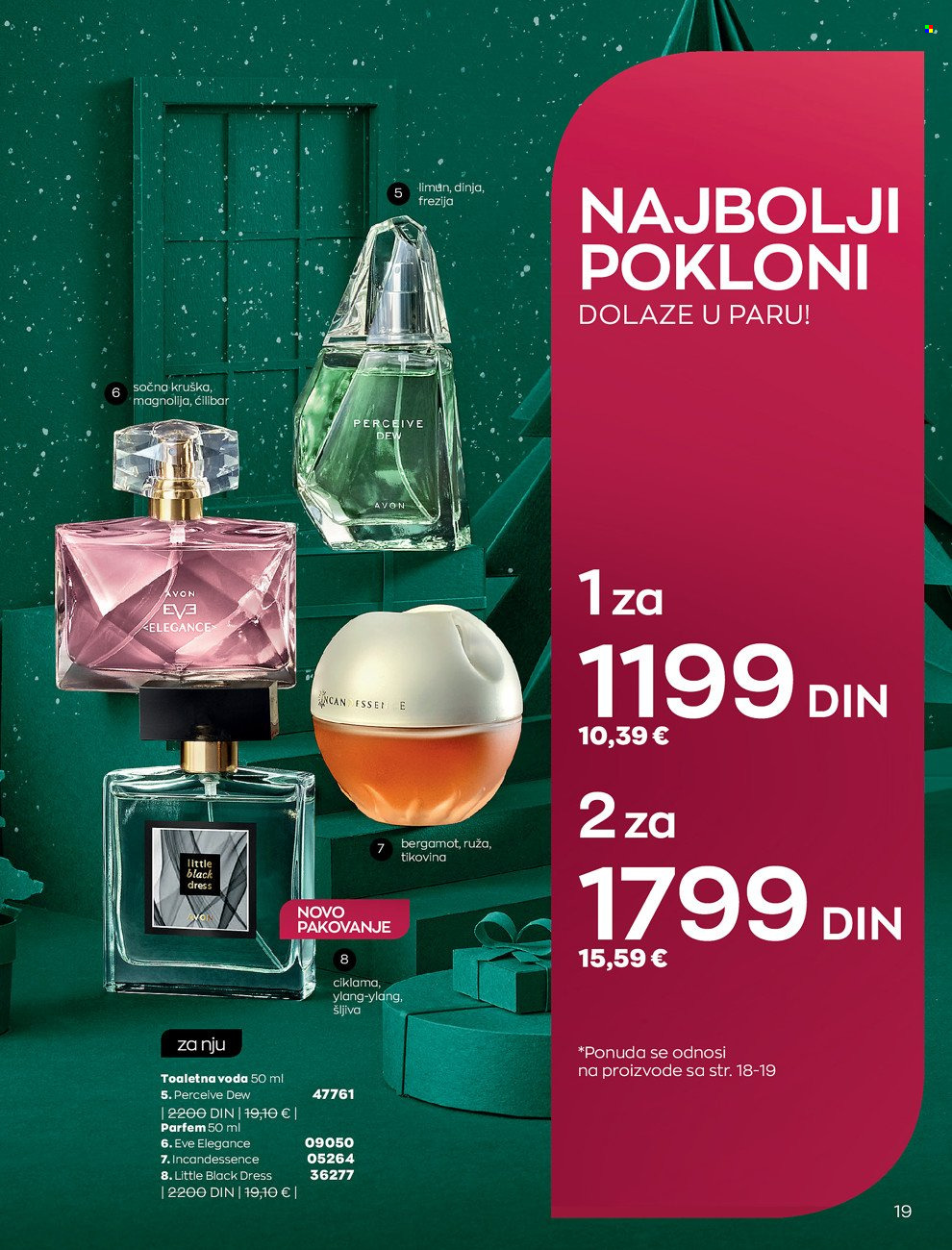 Avon katalog - 01.11.2021 - 30.11.2021. Stranica 19