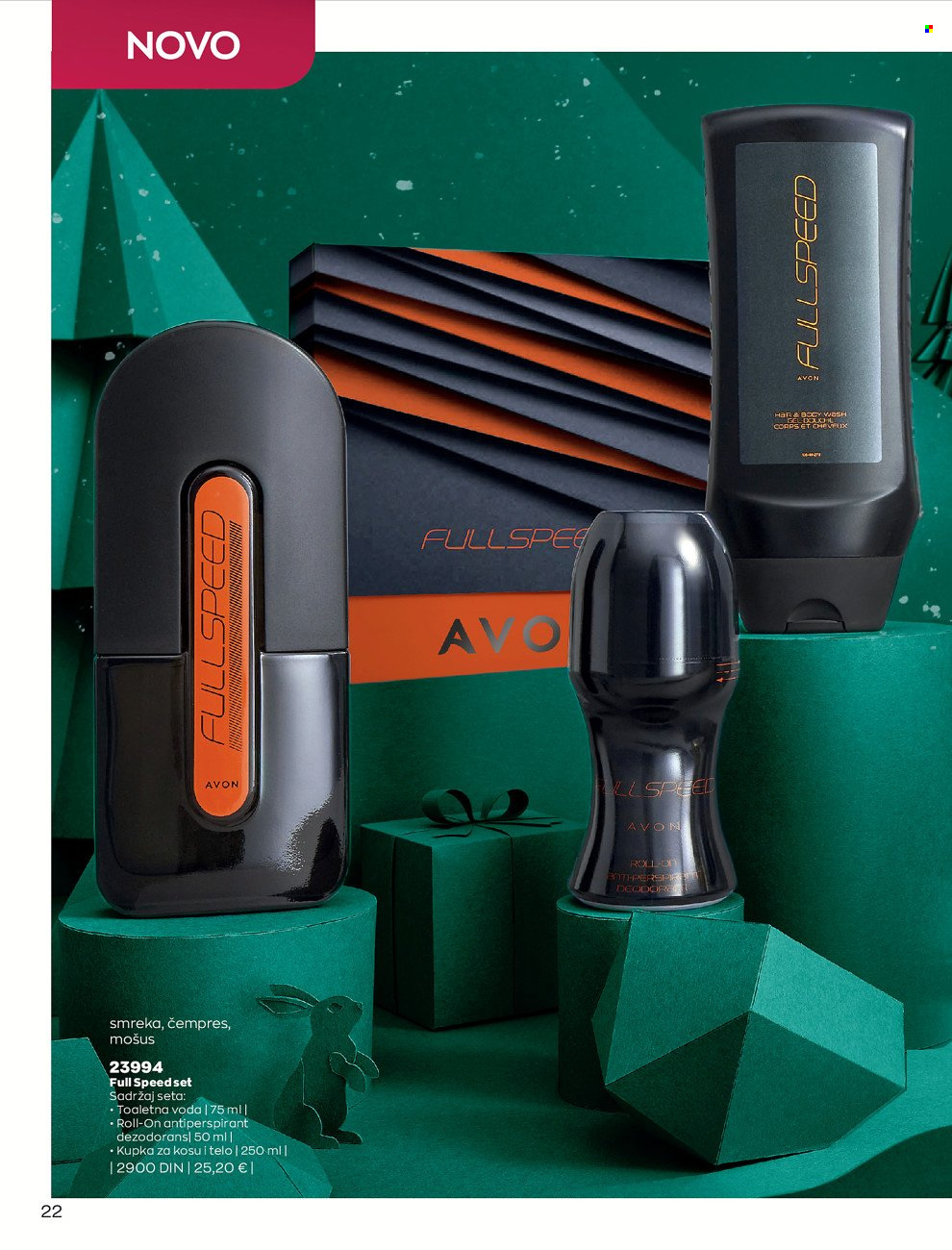 Avon katalog - 01.11.2021 - 30.11.2021. Stranica 22