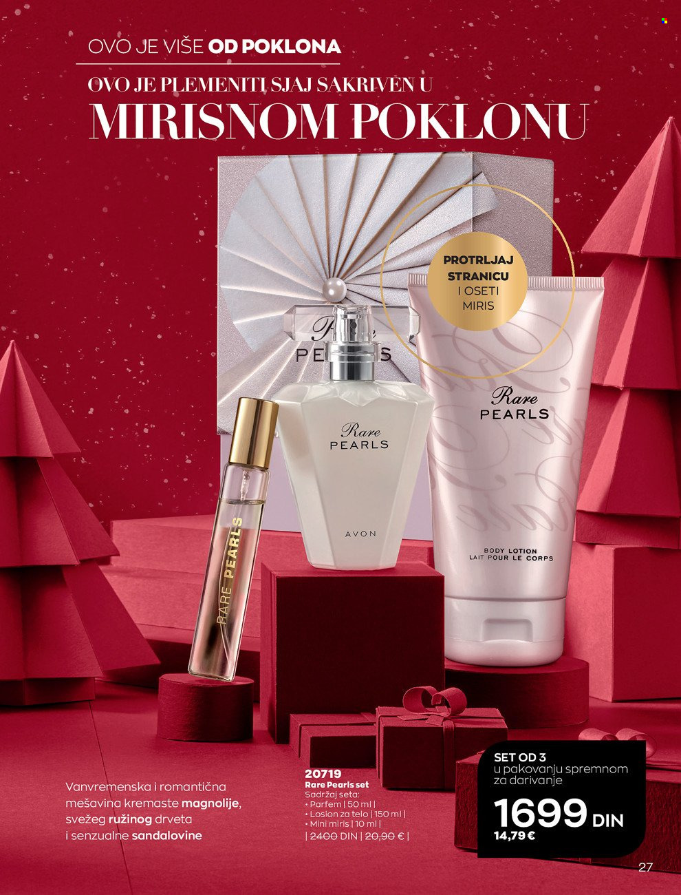 Avon katalog - 01.11.2021 - 30.11.2021. Stranica 27