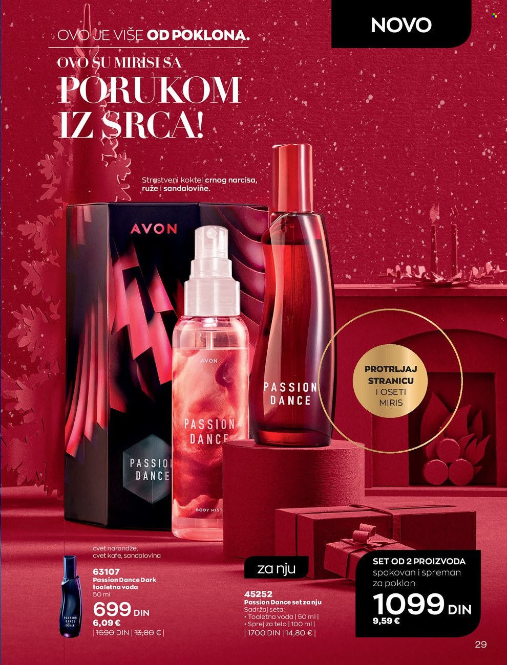 Avon katalog - 01.11.2021 - 30.11.2021. Stranica 29