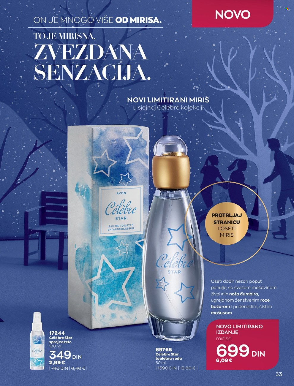 Avon katalog - 01.11.2021 - 30.11.2021. Stranica 33