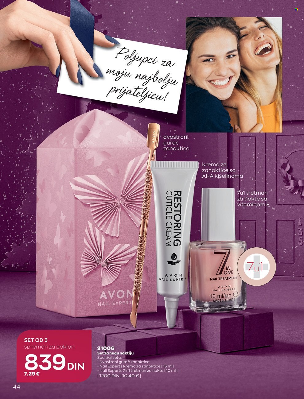 Avon katalog - 01.11.2021 - 30.11.2021. Stranica 44