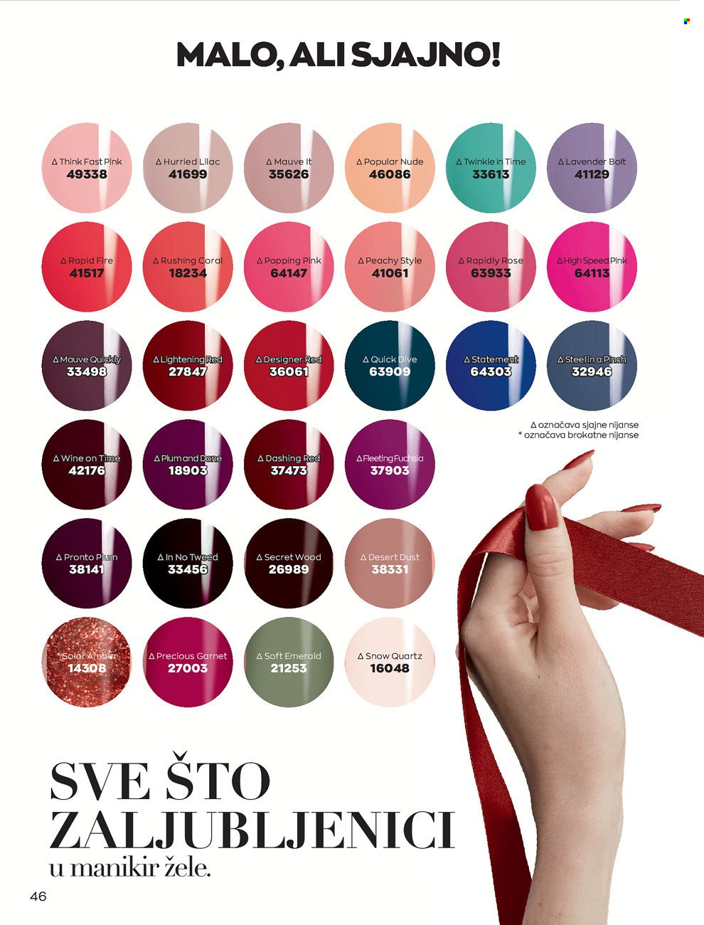 Avon katalog - 01.11.2021 - 30.11.2021. Stranica 46