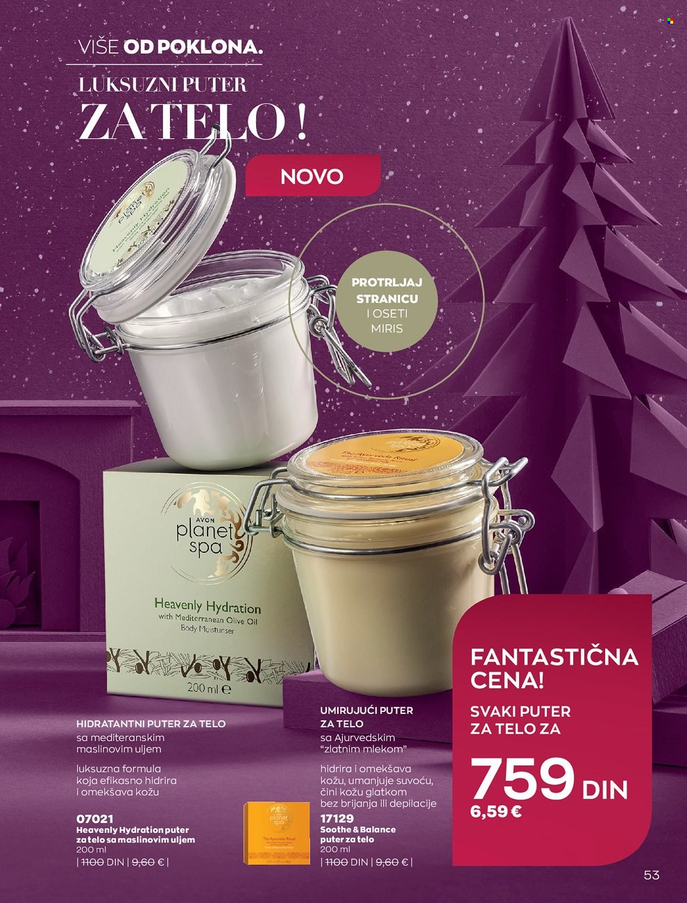 Avon katalog - 01.11.2021 - 30.11.2021. Stranica 53