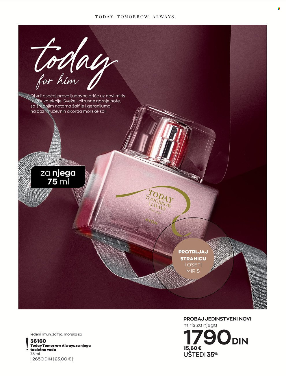 Avon katalog - 01.11.2021 - 30.11.2021. Stranica 78