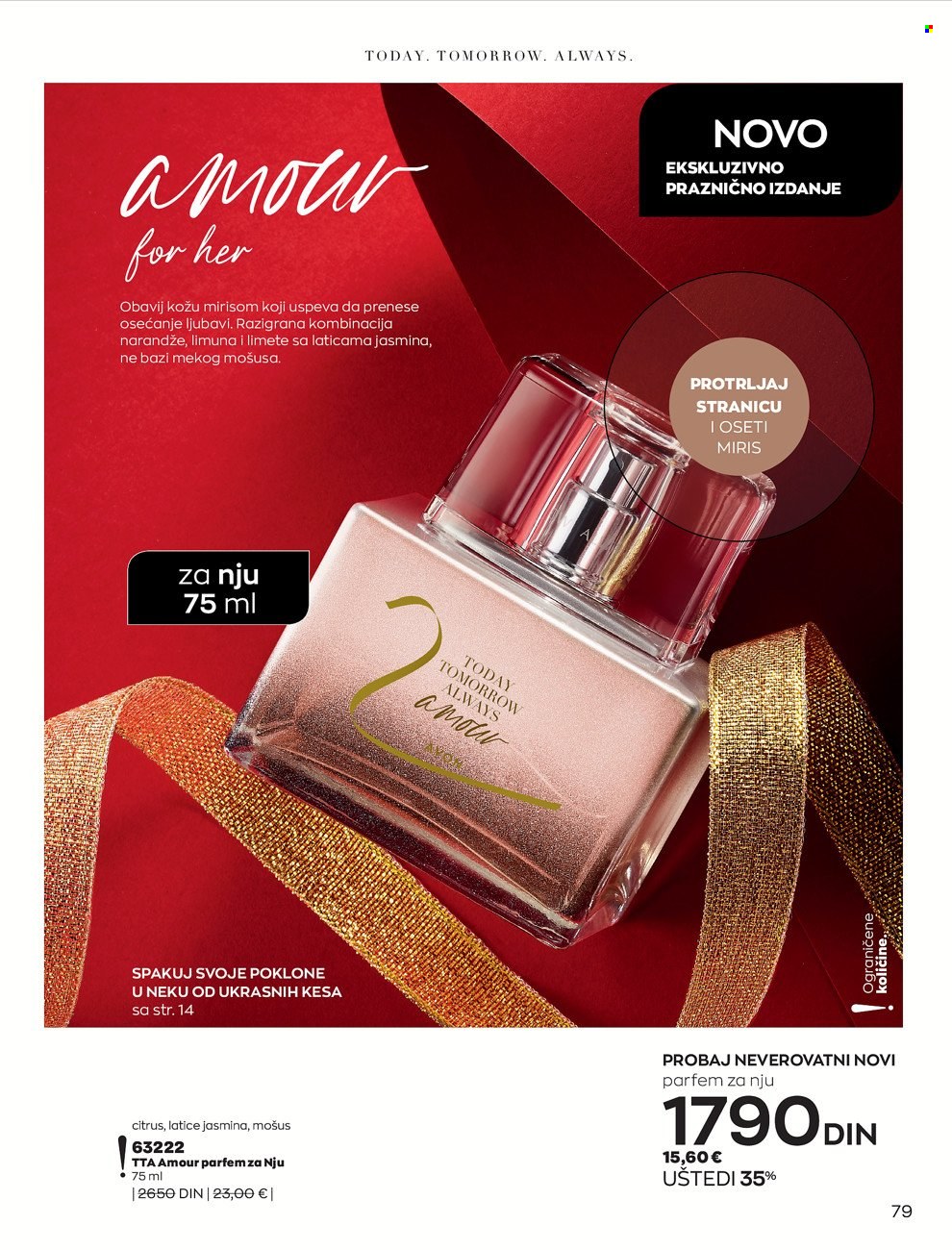 Avon katalog - 01.11.2021 - 30.11.2021. Stranica 79