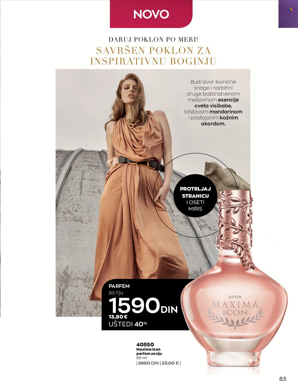Avon katalog - 01.11.2021 - 30.11.2021. Stranica 83