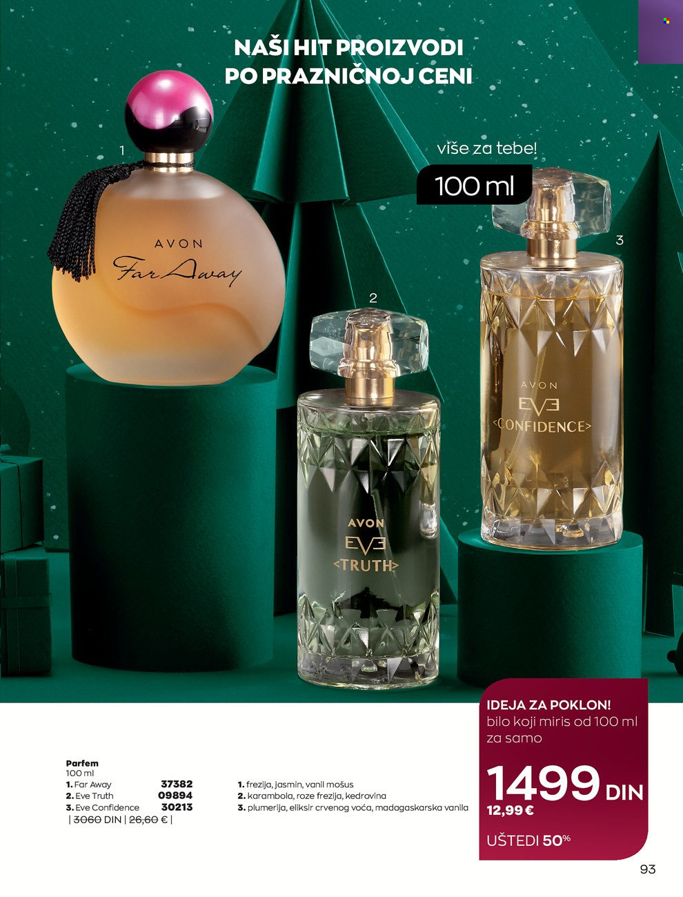 Avon katalog - 01.11.2021 - 30.11.2021. Stranica 93