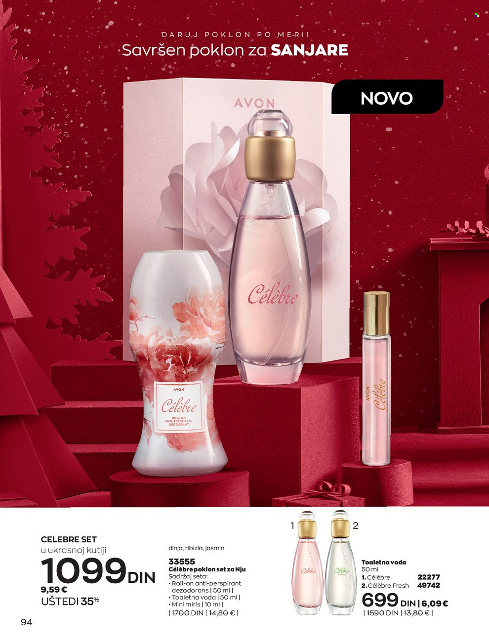 Avon katalog - 01.11.2021 - 30.11.2021. Stranica 94