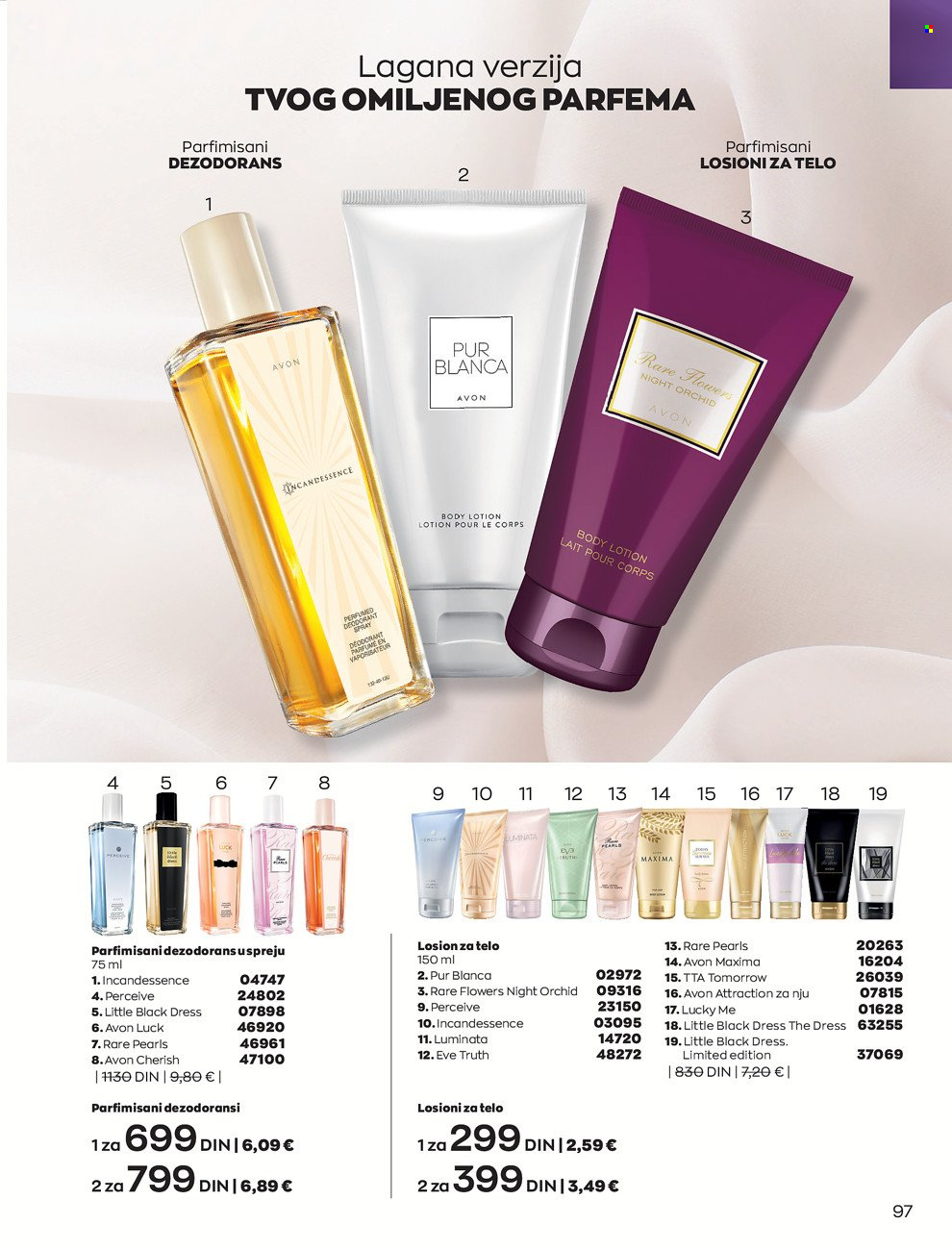Avon katalog - 01.11.2021 - 30.11.2021. Stranica 97
