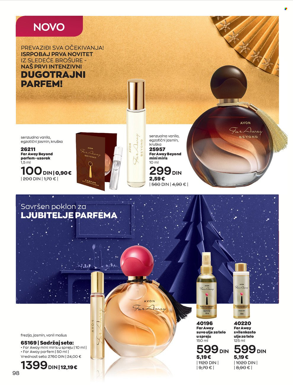Avon katalog - 01.11.2021 - 30.11.2021. Stranica 98