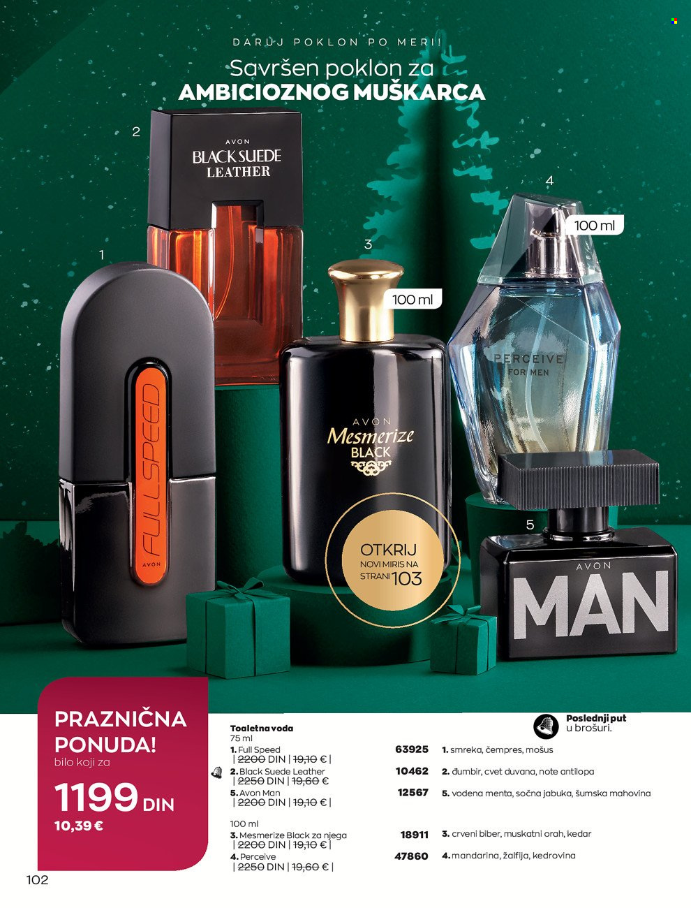 Avon katalog - 01.11.2021 - 30.11.2021. Stranica 102