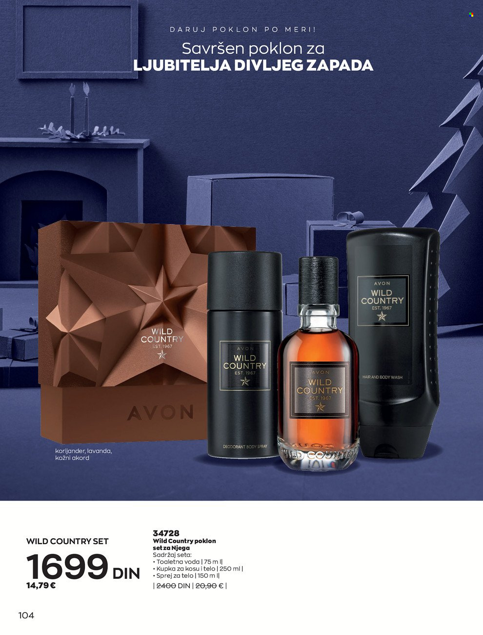 Avon katalog - 01.11.2021 - 30.11.2021. Stranica 104