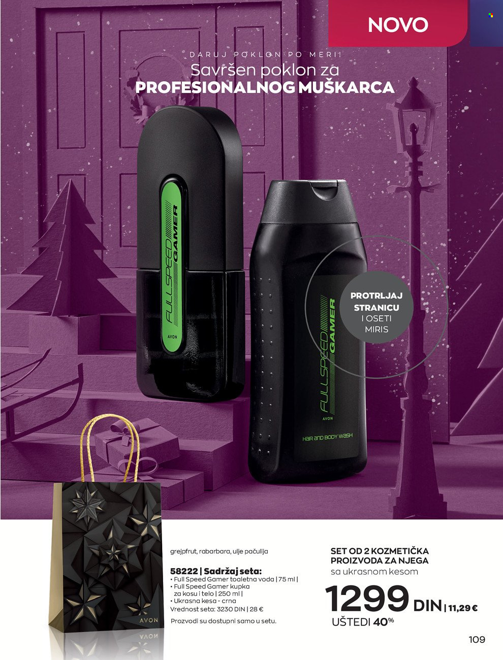 Avon katalog - 01.11.2021 - 30.11.2021. Stranica 109