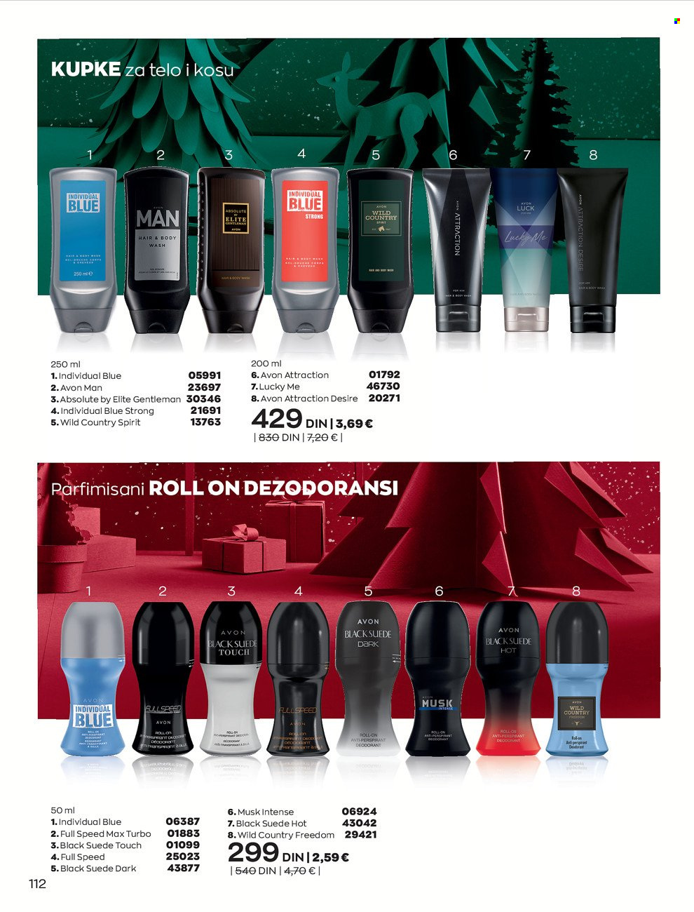 Avon katalog - 01.11.2021 - 30.11.2021. Stranica 112
