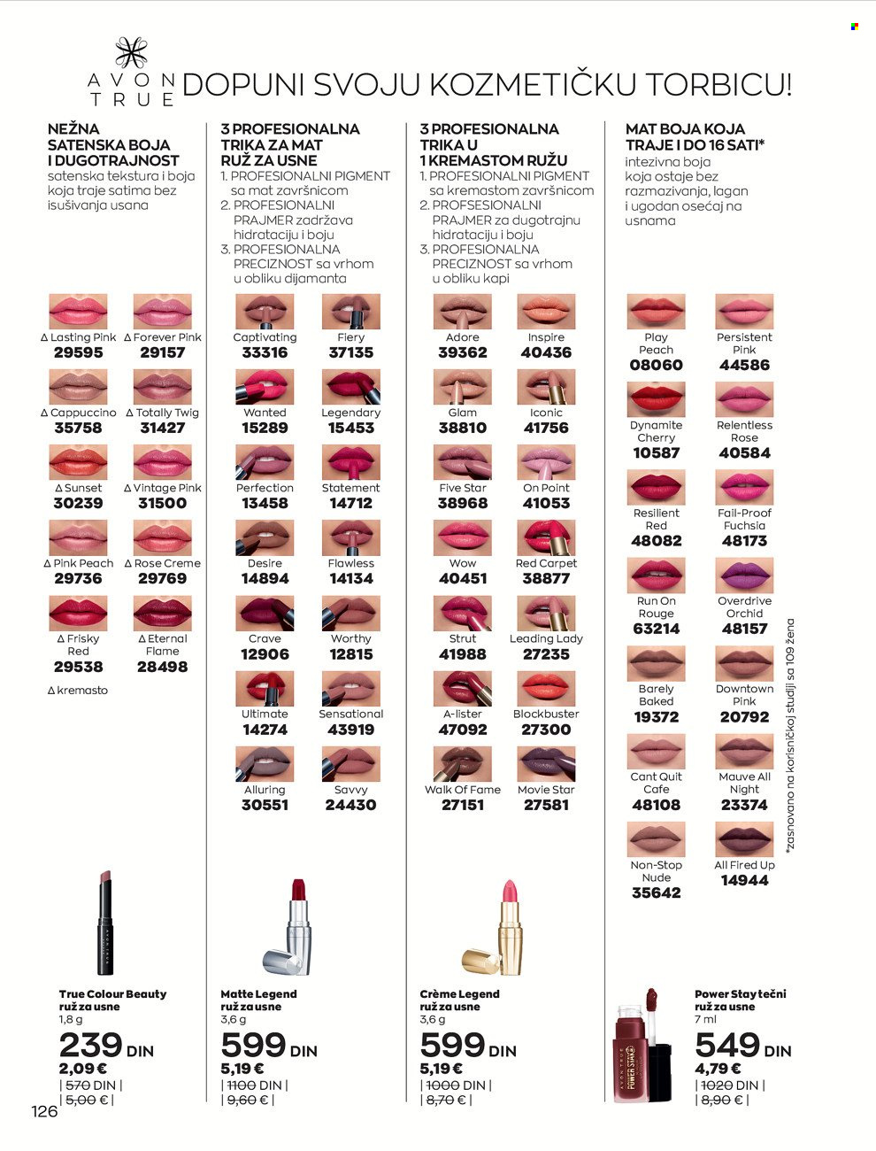 Avon katalog - 01.11.2021 - 30.11.2021. Stranica 126