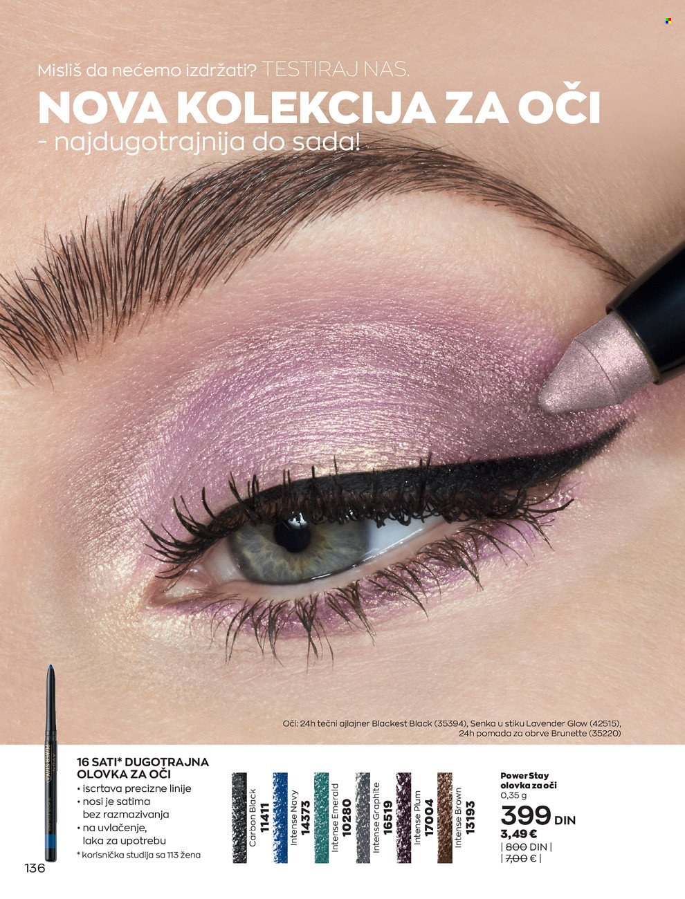 Avon katalog - 01.11.2021 - 30.11.2021. Stranica 136