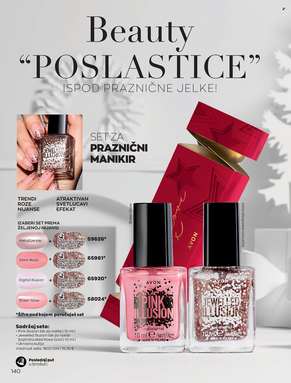 Avon katalog - 01.11.2021 - 30.11.2021. Stranica 140