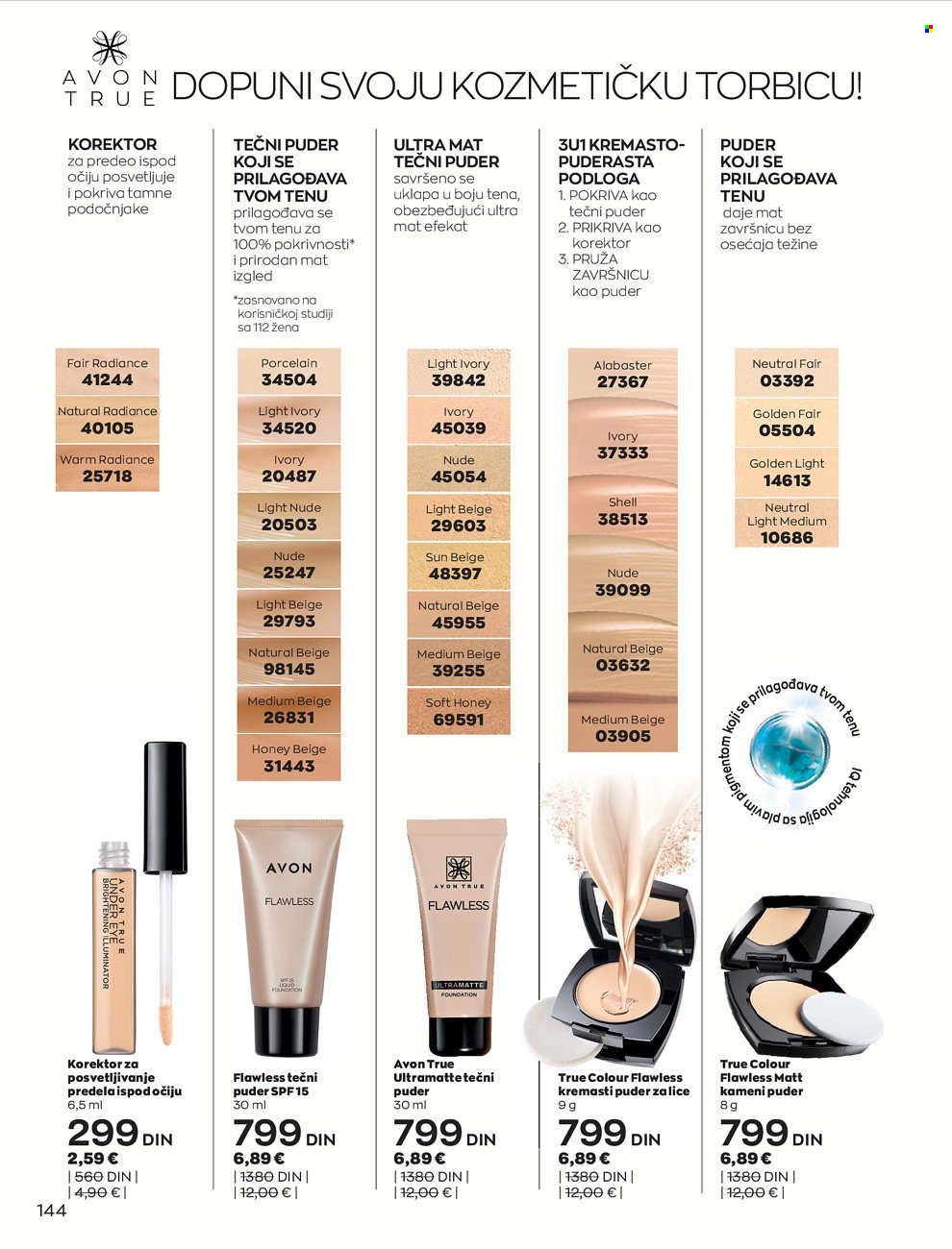 Avon katalog - 01.11.2021 - 30.11.2021. Stranica 144