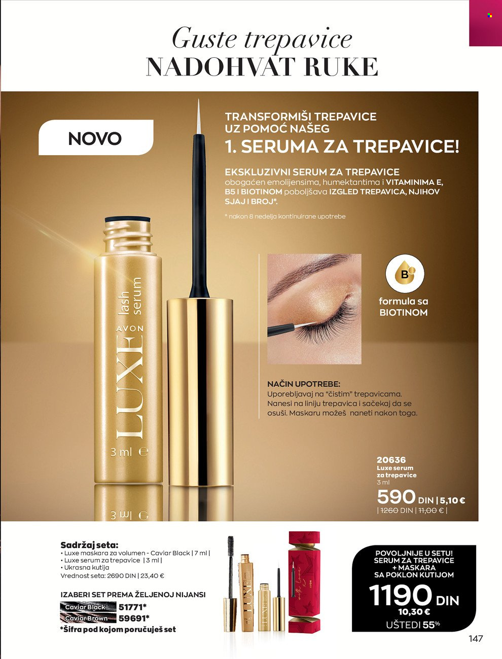 Avon katalog - 01.11.2021 - 30.11.2021. Stranica 147