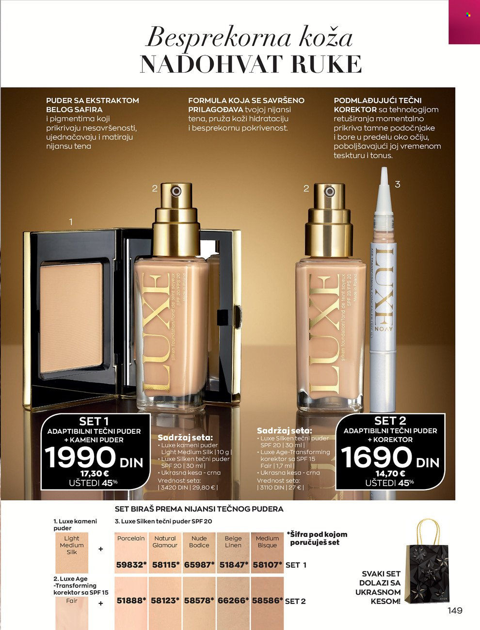 Avon katalog - 01.11.2021 - 30.11.2021. Stranica 149