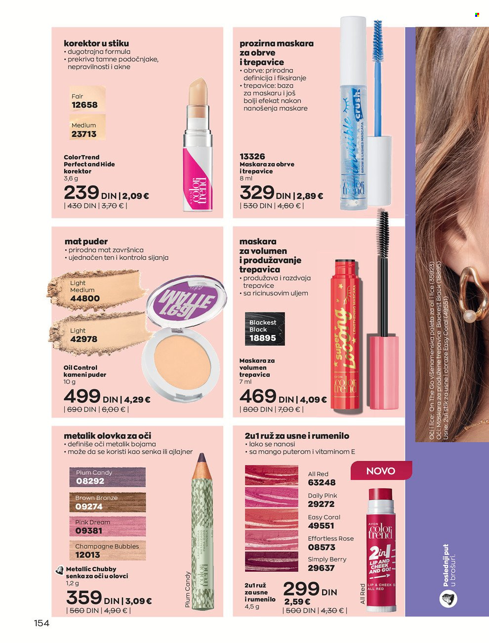 Avon katalog - 01.11.2021 - 30.11.2021. Stranica 154