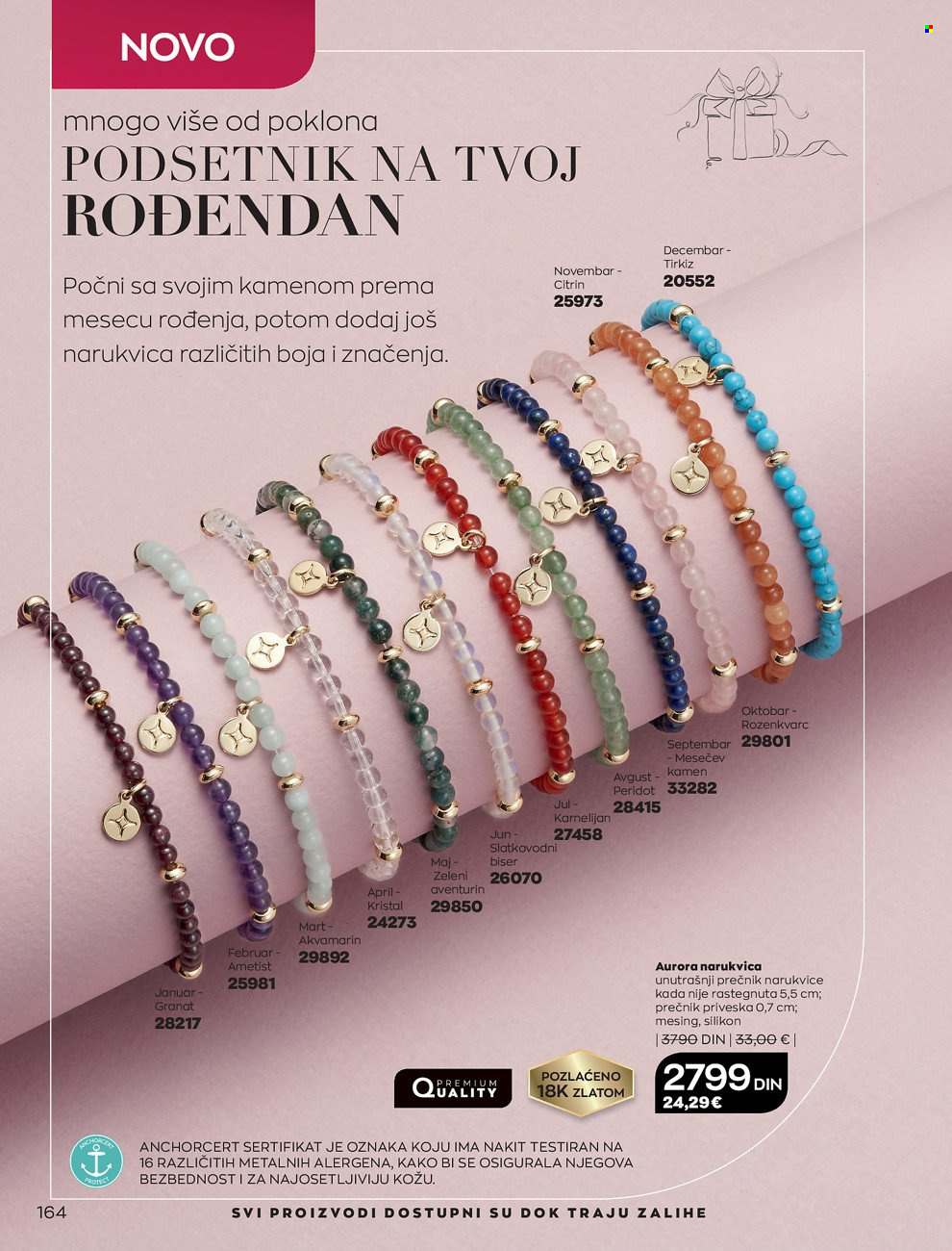 Avon katalog - 01.11.2021 - 30.11.2021. Stranica 164