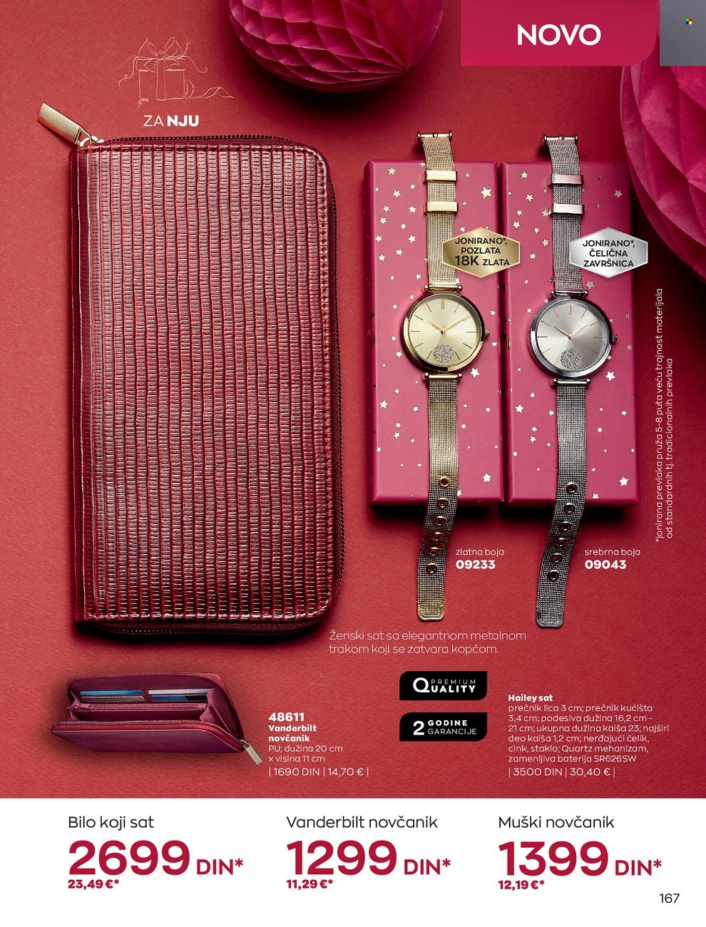 Avon katalog - 01.11.2021 - 30.11.2021. Stranica 167