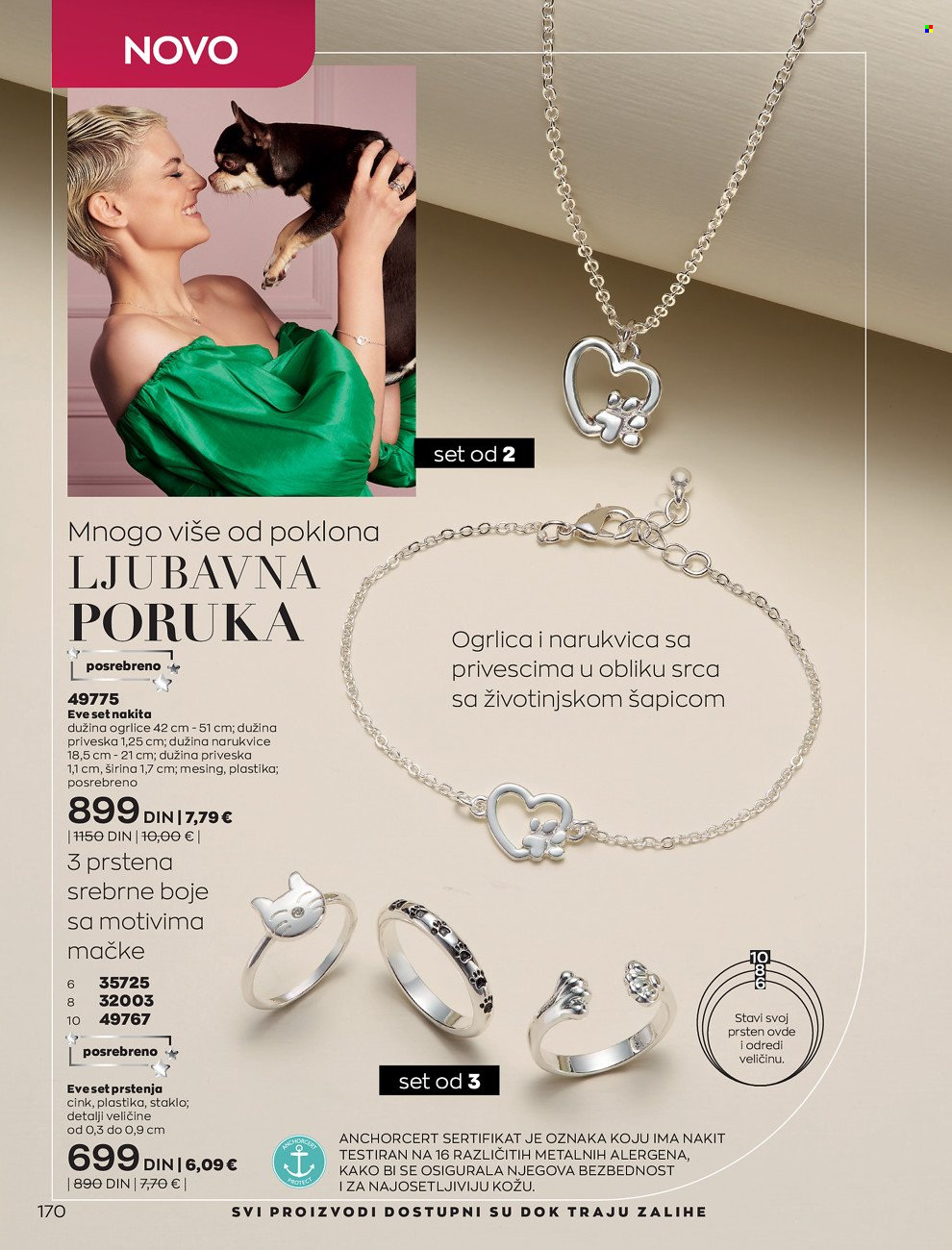 Avon katalog - 01.11.2021 - 30.11.2021. Stranica 170