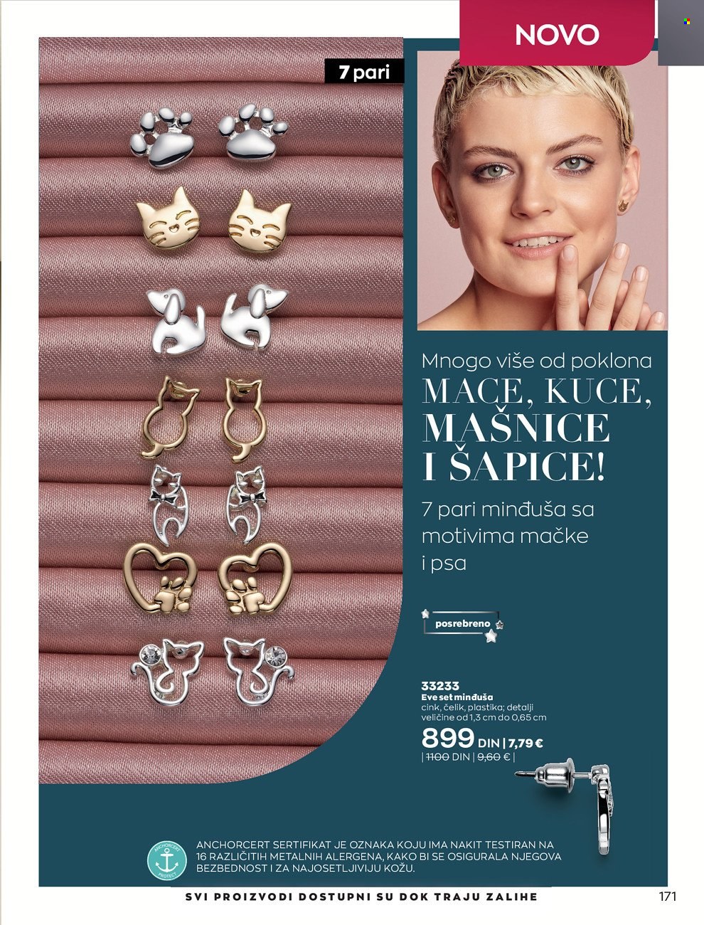 Avon katalog - 01.11.2021 - 30.11.2021. Stranica 171