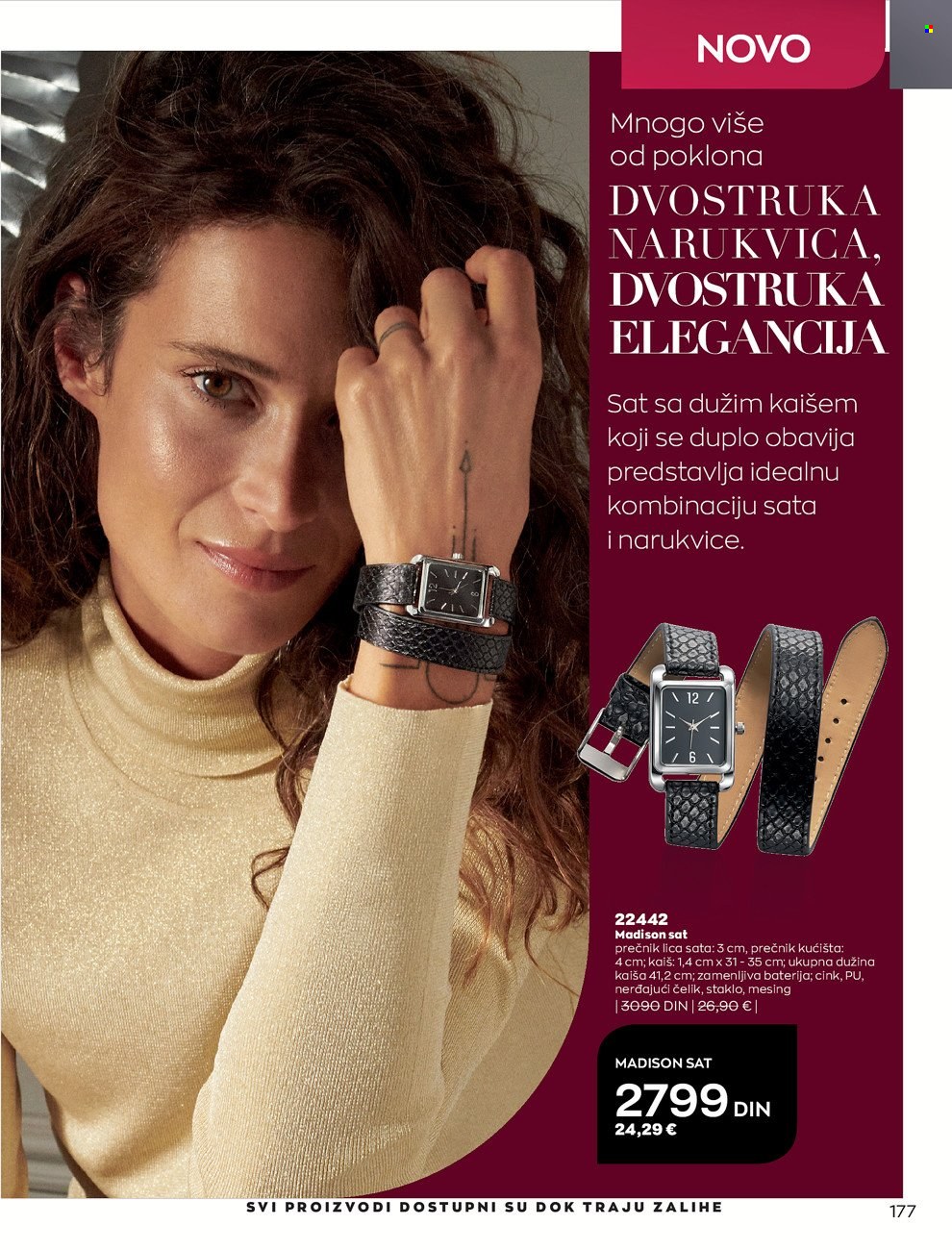 Avon katalog - 01.11.2021 - 30.11.2021. Stranica 177