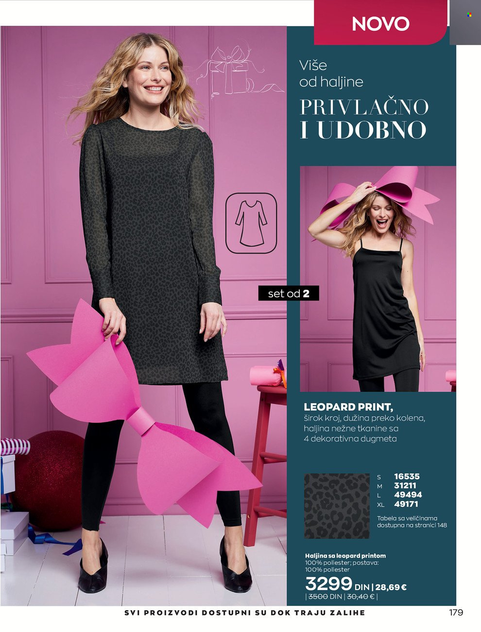 Avon katalog - 01.11.2021 - 30.11.2021. Stranica 179