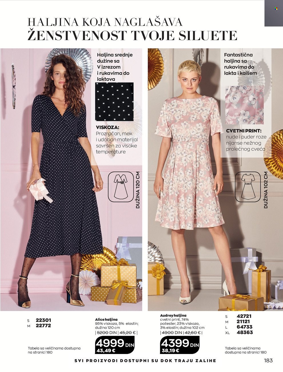 Avon katalog - 01.11.2021 - 30.11.2021. Stranica 183