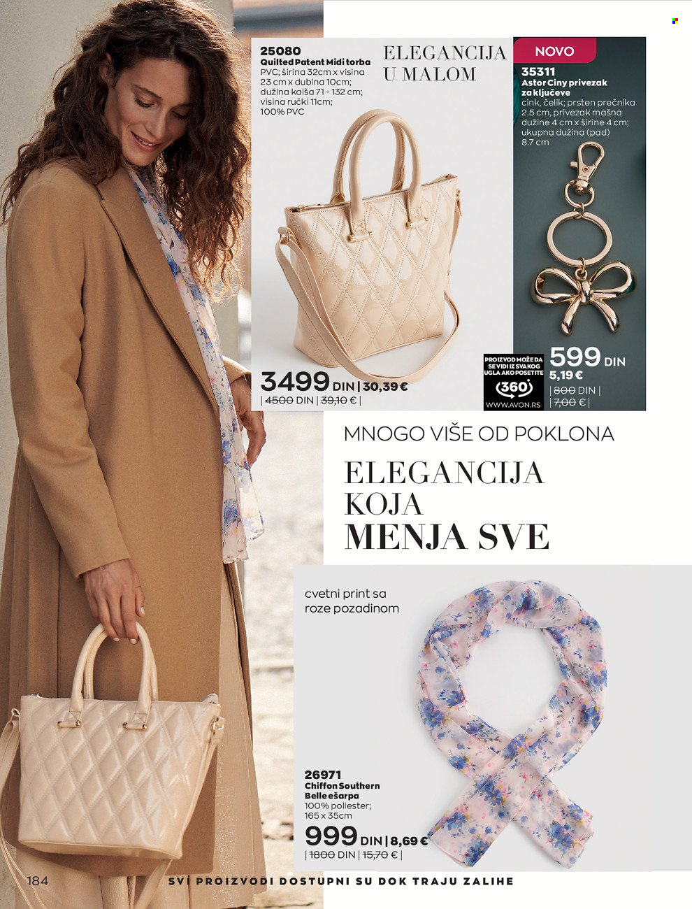 Avon katalog - 01.11.2021 - 30.11.2021. Stranica 184