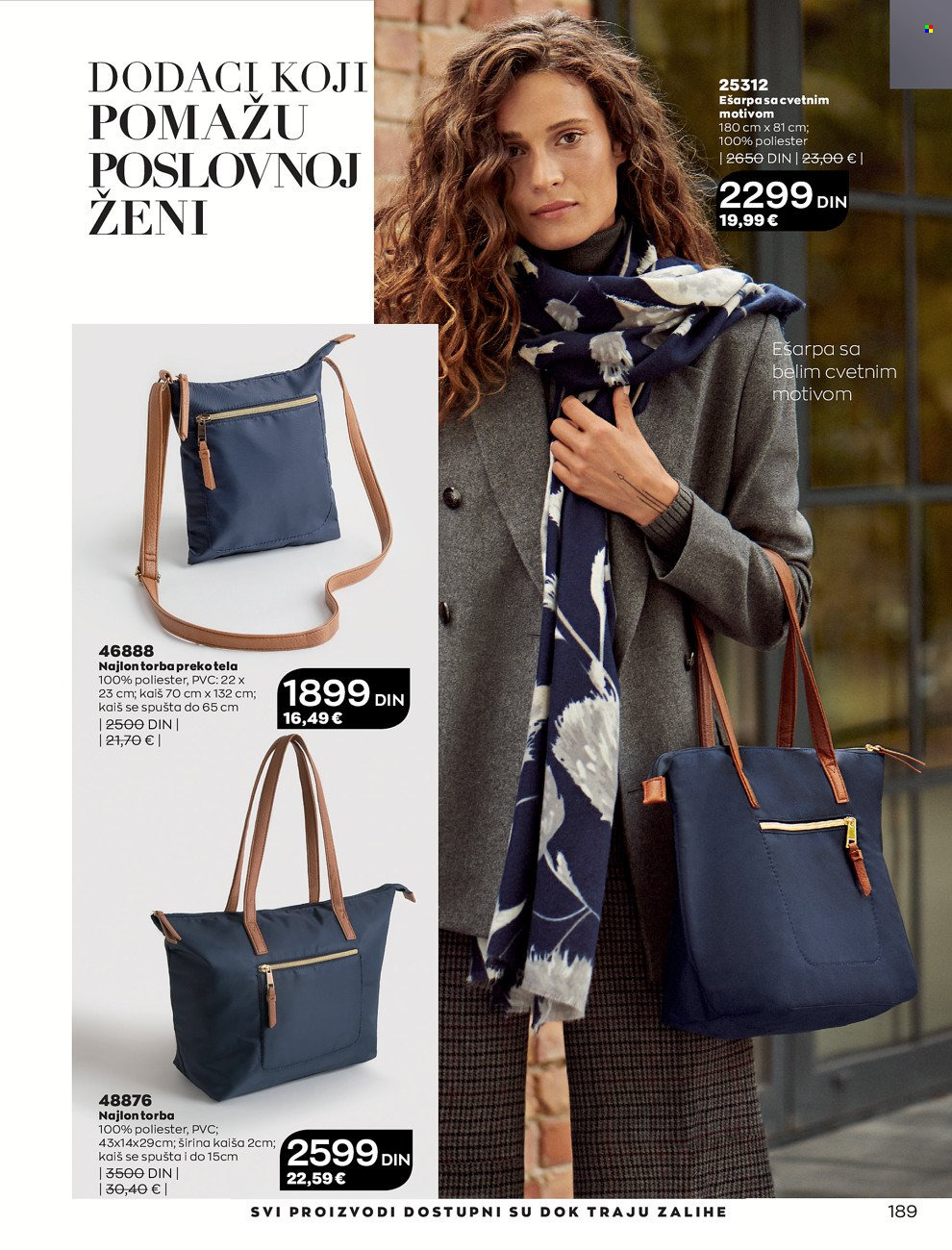 Avon katalog - 01.11.2021 - 30.11.2021. Stranica 189